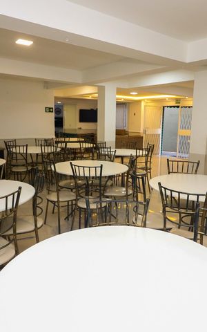 Apartamento à venda com 39m², 1 quarto e 1 vaga Apartamento à venda com 39m², 1 quarto e 1 vagaÁrea comum - Salão de festas