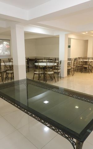 Apartamento à venda com 39m², 1 quarto e 1 vaga Apartamento à venda com 39m², 1 quarto e 1 vagaÁrea comum - Salão de festas