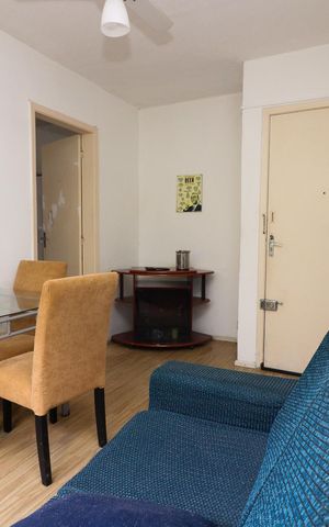 Apartamento à venda com 39m², 1 quarto e 1 vaga Apartamento à venda com 39m², 1 quarto e 1 vagaSala