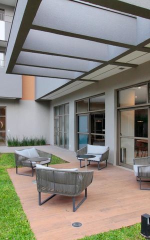 Studio à venda com 24m², 1 quarto e sem vagaÁrea externa