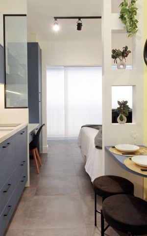 Studio à venda com 24m², 1 quarto e sem vagaCozinha