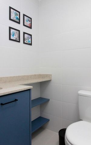 Studio à venda com 24m², 1 quarto e sem vagaBanheiro