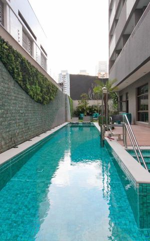 Studio à venda com 24m², 1 quarto e sem vagaÁrea externa