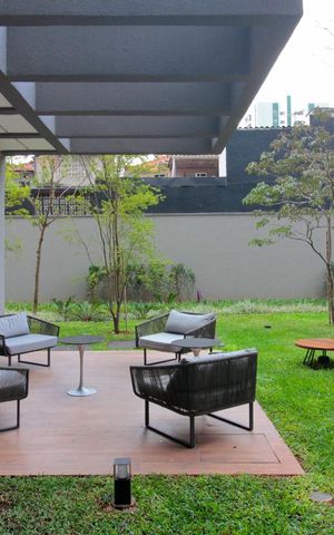 Studio à venda com 24m², 1 quarto e sem vagaÁrea externa