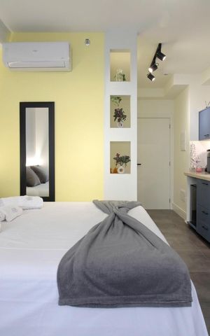 Studio à venda com 24m², 1 quarto e sem vagaSala /Quarto