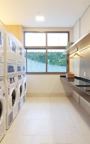 Studio à venda com 24m², 1 quarto e sem vagaÁrea externa
