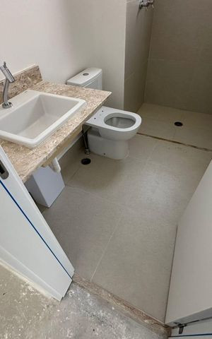 Apartamento à venda com 72m², 2 quartos e 1 vaga Apartamento à venda com 72m², 2 quartos e 1 vagaBanheiro