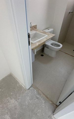 Apartamento à venda com 72m², 2 quartos e 1 vaga Apartamento à venda com 72m², 2 quartos e 1 vagaBanheiro
