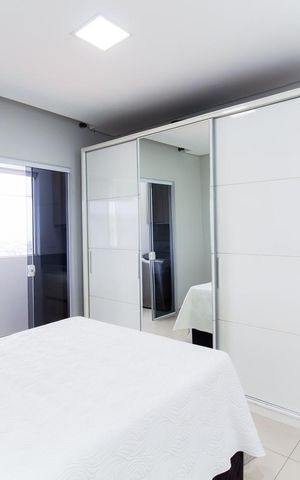 Casa para alugar com 125m², 2 quartos e 1 vagaQuarto 2