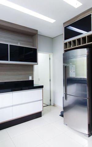 Casa para alugar com 125m², 2 quartos e 1 vagaCozinha