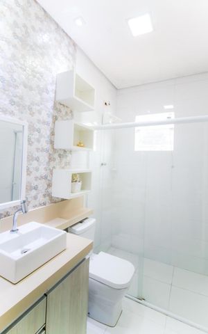 Casa para alugar com 125m², 2 quartos e 1 vagaBanheiro