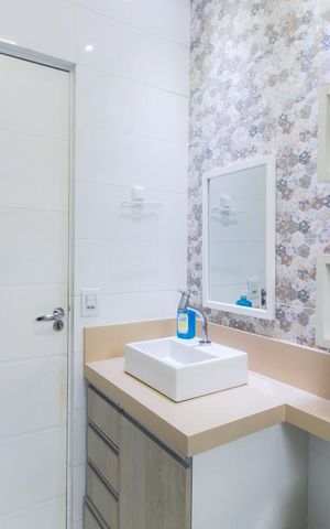 Casa para alugar com 125m², 2 quartos e 1 vagaBanheiro