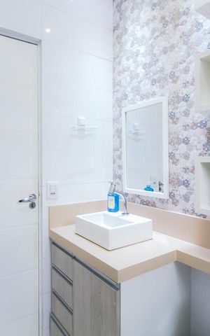 Casa para alugar com 125m², 2 quartos e 1 vagaBanheiro