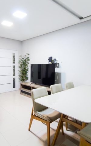 Casa para alugar com 125m², 2 quartos e 1 vagaSala