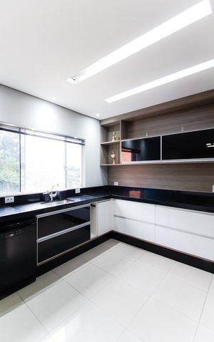 Casa para alugar com 125m², 2 quartos e 1 vagaCozinha