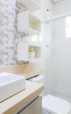 Casa para alugar com 125m², 2 quartos e 1 vagaBanheiro