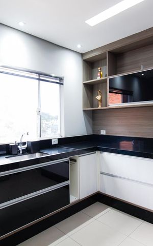 Casa para alugar com 125m², 2 quartos e 1 vagaCozinha