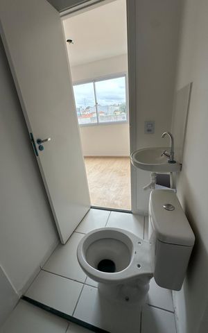 Studio à venda com 17m², 1 quarto e sem vaga Studio à venda com 17m², 1 quarto e sem vagaBanheiro