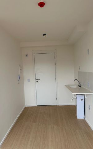 Studio à venda com 17m², 1 quarto e sem vaga Studio à venda com 17m², 1 quarto e sem vagaCozinha
