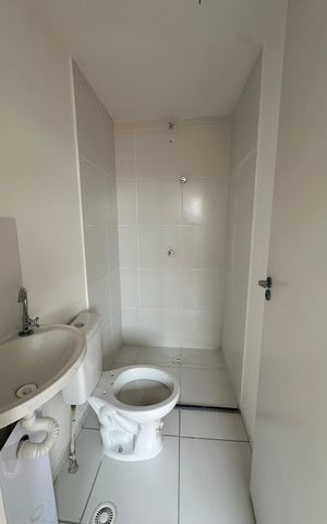 Studio à venda com 17m², 1 quarto e sem vaga Studio à venda com 17m², 1 quarto e sem vagaBanheiro