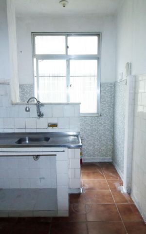 Apartamento à venda com 45m², 1 quarto e sem vagaCozinha