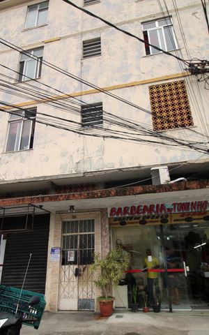 Apartamento à venda com 45m², 1 quarto e sem vagaFachada do Prédio