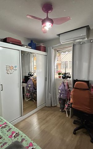 Apartamento à venda com 65m², 2 quartos e 1 vagaQuarto 1
