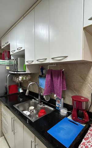 Apartamento à venda com 65m², 2 quartos e 1 vagaCozinha