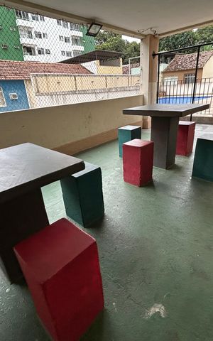 Apartamento à venda com 65m², 2 quartos e 1 vagaÁrea comum