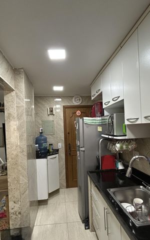 Apartamento à venda com 65m², 2 quartos e 1 vagaCozinha