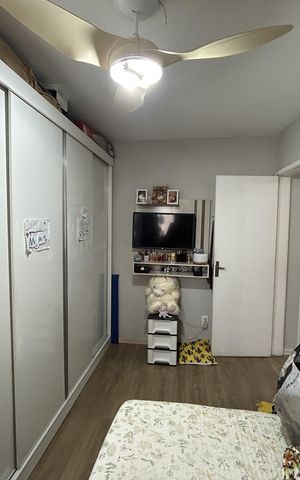 Apartamento à venda com 65m², 2 quartos e 1 vagaQuarto 2
