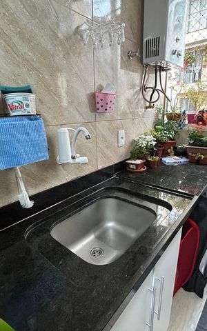 Apartamento à venda com 65m², 2 quartos e 1 vagaÁrea de Serviço