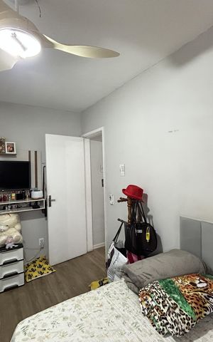 Apartamento à venda com 65m², 2 quartos e 1 vagaQuarto 2