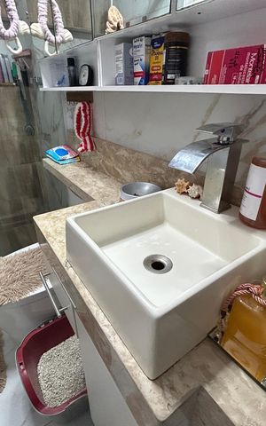 Apartamento à venda com 65m², 2 quartos e 1 vagaBanheiro