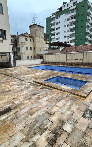 Apartamento à venda com 65m², 2 quartos e 1 vagaÁrea comum - Piscina