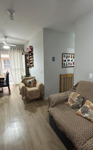 Apartamento à venda com 65m², 2 quartos e 1 vagaSala