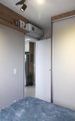 Apartamento à venda com 40m², 2 quartos e sem vaga Apartamento à venda com 40m², 2 quartos e sem vaga Quarto 1