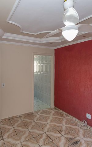 Apartamento para alugar com 45m², 2 quartos e 1 vaga