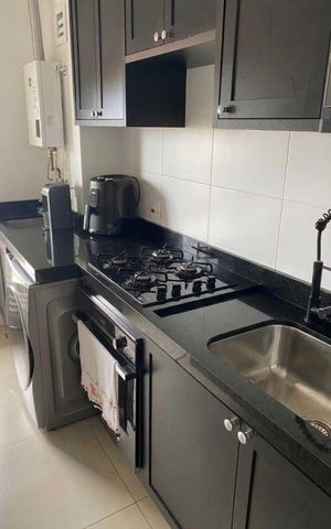 Apartamento para alugar com 56m², 2 quartos e 1 vaga Apartamento para alugar com 56m², 2 quartos e 1 vagaCozinha