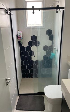Apartamento para alugar com 56m², 2 quartos e 1 vaga Apartamento para alugar com 56m², 2 quartos e 1 vagaBanheiro