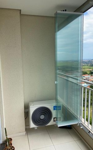 Apartamento para alugar com 56m², 2 quartos e 1 vaga Apartamento para alugar com 56m², 2 quartos e 1 vagaVaranda