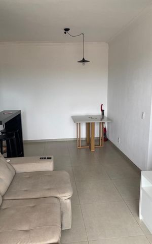 Apartamento para alugar com 56m², 2 quartos e 1 vaga Apartamento para alugar com 56m², 2 quartos e 1 vagaSala