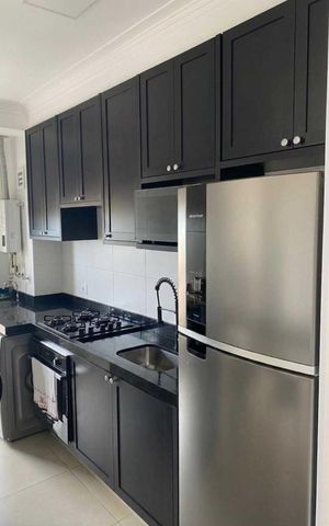 Apartamento para alugar com 56m², 2 quartos e 1 vaga Apartamento para alugar com 56m², 2 quartos e 1 vagaCozinha