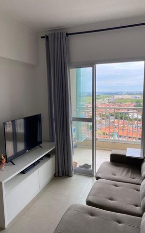 Apartamento para alugar com 56m², 2 quartos e 1 vaga Apartamento para alugar com 56m², 2 quartos e 1 vagaSala