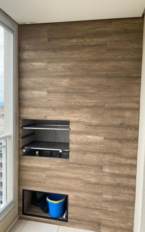 Apartamento para alugar com 56m², 2 quartos e 1 vaga Apartamento para alugar com 56m², 2 quartos e 1 vagaVaranda