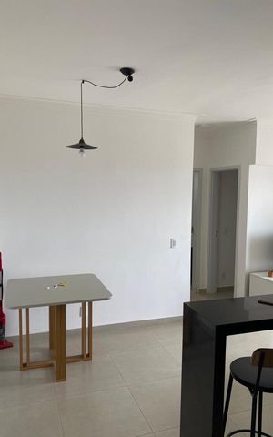 Apartamento para alugar com 56m², 2 quartos e 1 vaga Apartamento para alugar com 56m², 2 quartos e 1 vagaSala