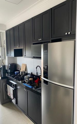 Apartamento para alugar com 56m², 2 quartos e 1 vaga Apartamento para alugar com 56m², 2 quartos e 1 vagaCozinha