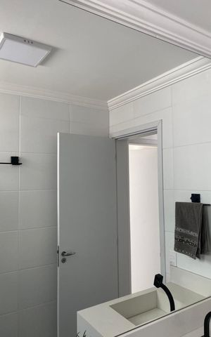 Apartamento para alugar com 56m², 2 quartos e 1 vaga Apartamento para alugar com 56m², 2 quartos e 1 vagaBanheiro