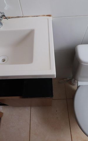 Apartamento para alugar com 62m², 2 quartos e 1 vagaBanheiro 