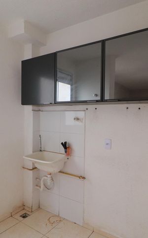 Apartamento para alugar com 62m², 2 quartos e 1 vagaCozinha 